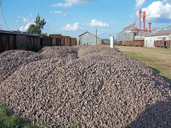 Балластный щебень